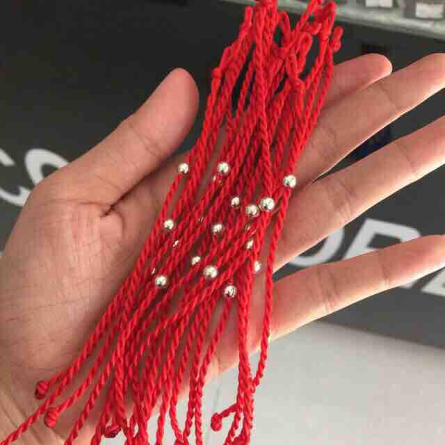 [HCM]Dây chỉ đỏ may mắn - [ Thái Lan] - [ Giá sốc ] - Có bảo hành