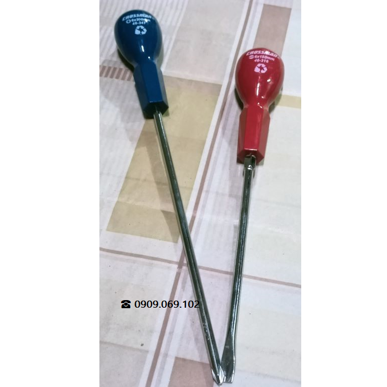 VÍT BAKE, VÍT DẸP 3800 CROSSMAN (CÁN BẦU)
