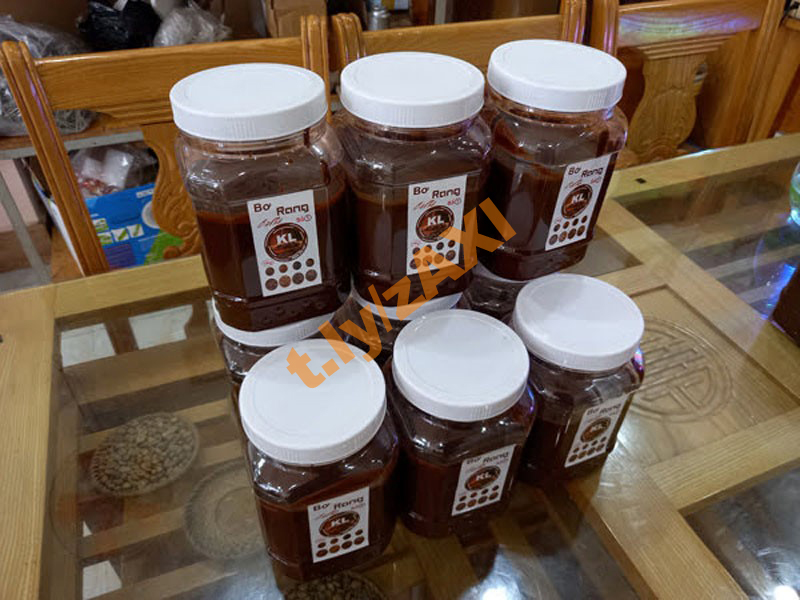 Bơ rang cà phê KL số 1
