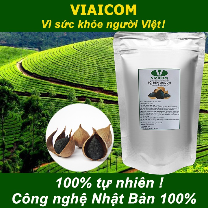 [ 2021] Tỏi đen cô đơn VIAICOM túi 100g