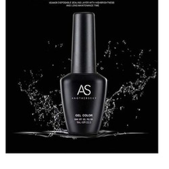 Sơn Gel As  BASE -TOP - TOP MỜ 15ml