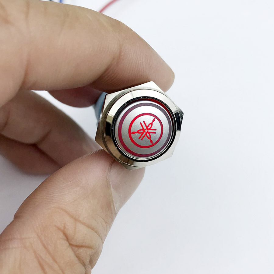 [HCM]Công Tắc Led Nhấn Giữ Kèm Giắc [ Ya.maha ]