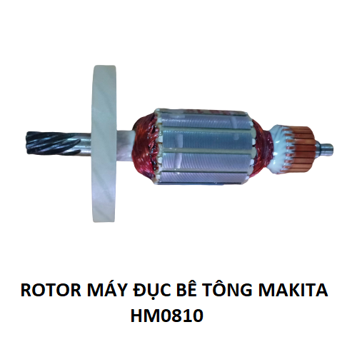 Rotor máy đục bê tông HM0810