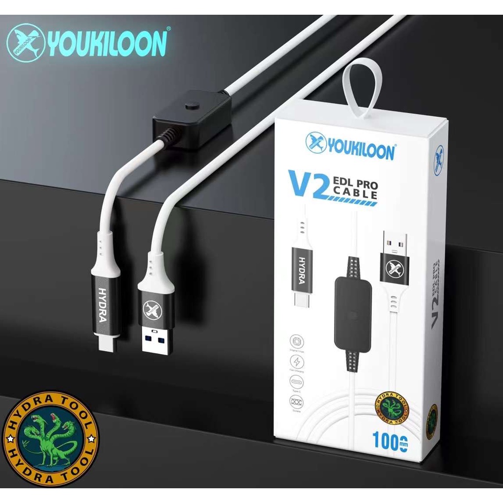 Cáp EDL Type-C V2 PRO mới hỗ trợ Máy Điện Thoại vào Qualcomm 9008 (QHS-USB 9008)