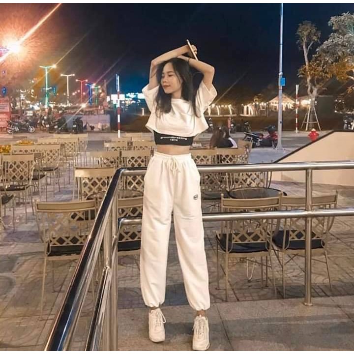 [HCM]Set Quần Áo Thể Thao Trẻ Trung