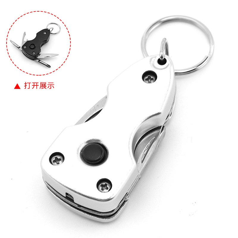 Móc khóa đa năng tiện ích 5in1