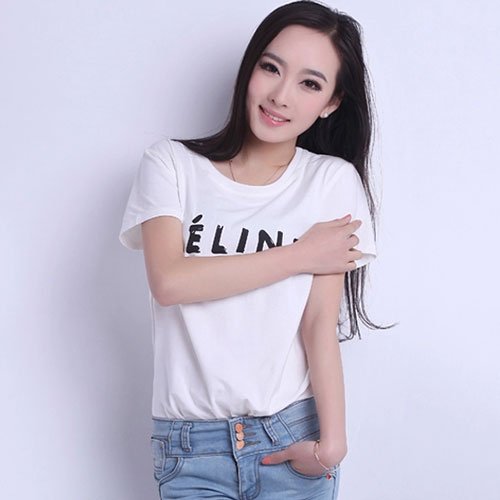 [HCM]Áo Thun Nữ In Hình pari phong cách thời trang hàn quốc