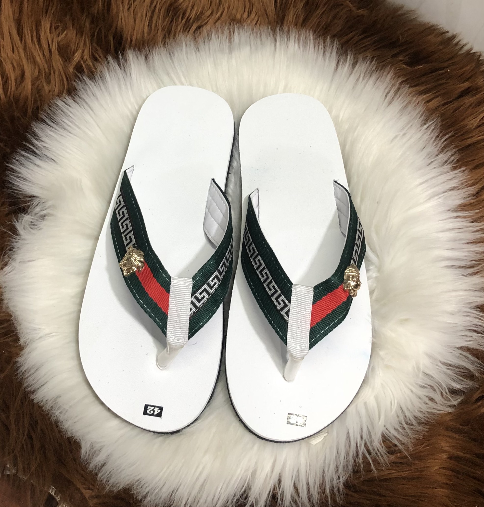 [FREESHIP + HOÀN TIỀN 50K] Dép kẹp nam ( đế trắng quai kẹp dù ) size từ 38 nam đến 44 nam