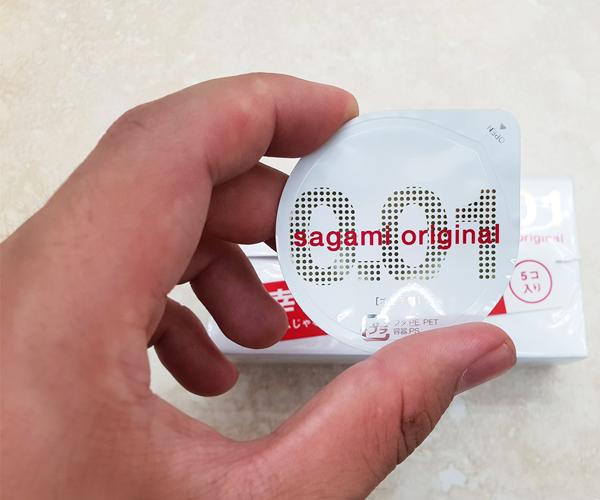 Bao cao su cực siêu mỏng Sagami 0.01