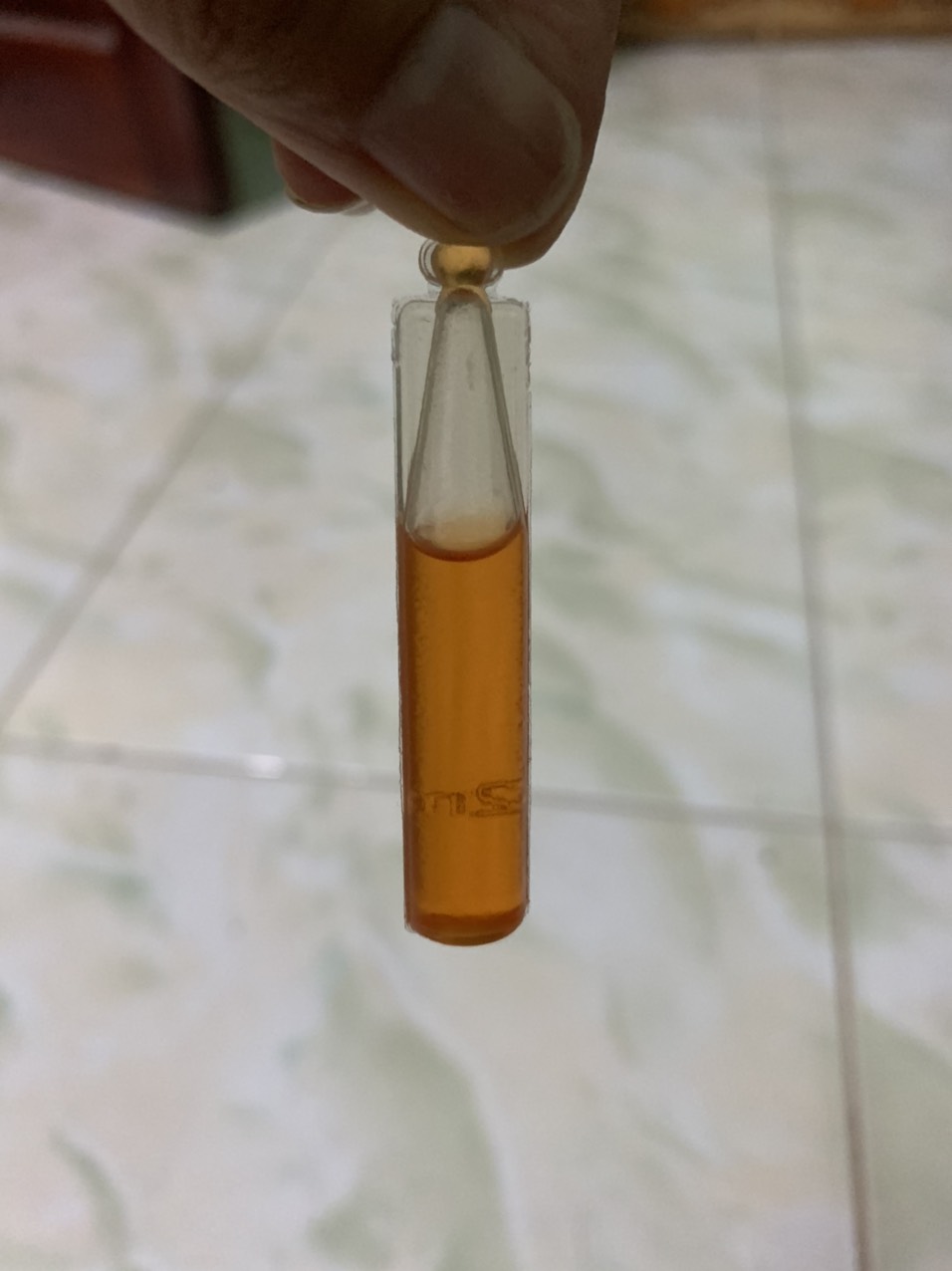 Mồi dẫn dụ bẫy ruồi vàng đục quả  ống 2ml