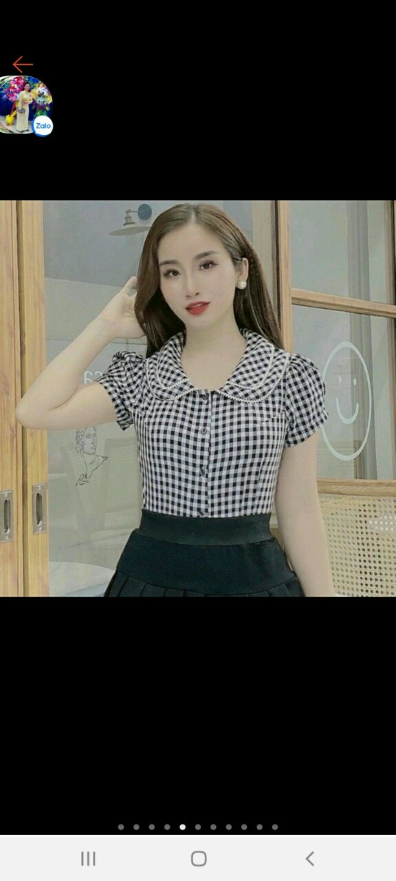 ÁO CÔNG SƠ  THANH LỊCH QUÝ CÔ A0044