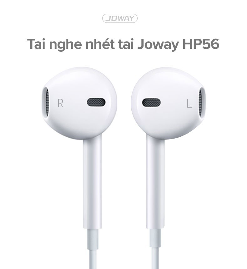 [HCM]Tai nghe nhét tai Joway HP56