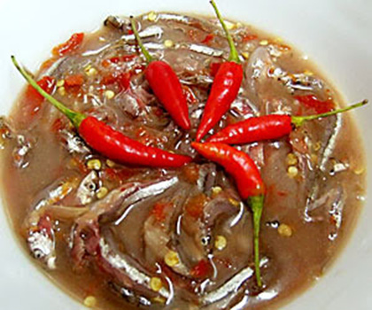 MẮM CÁ CƠM  DÌ CẨN ĐẶC SẢN ĐÀ NẴNG, MẮM THƠM ĐẬM ĐÀ  hủ 800gr