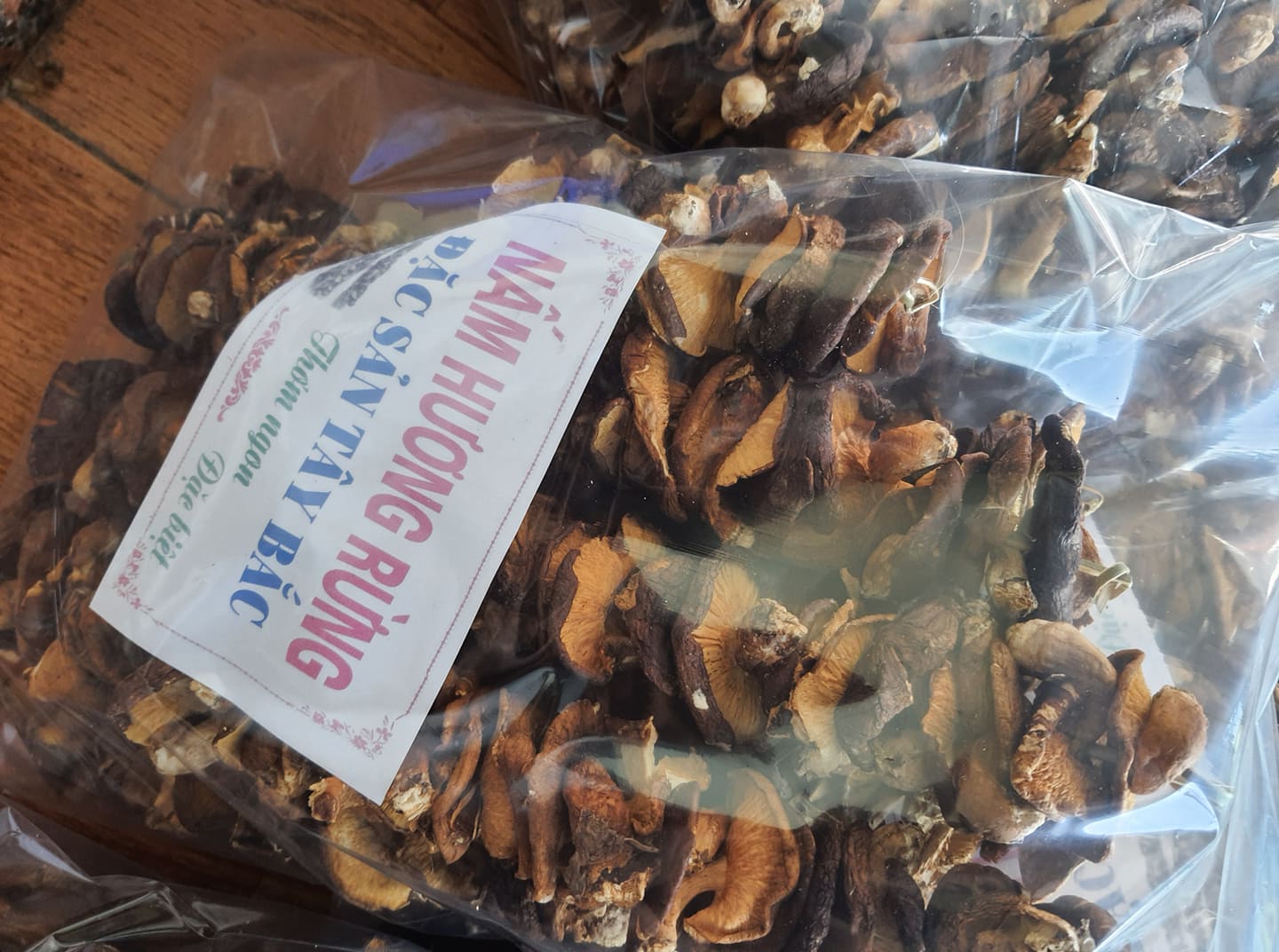 Nấm Hương Rừng 100gr