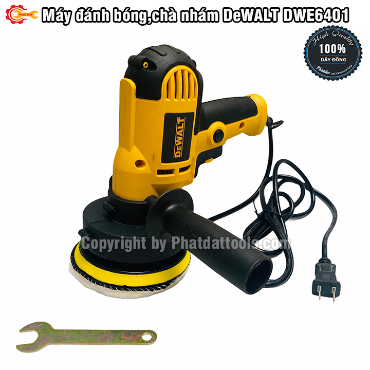 Máy đánh bóng oto,xe máy DWE6401-Máy chà nhám