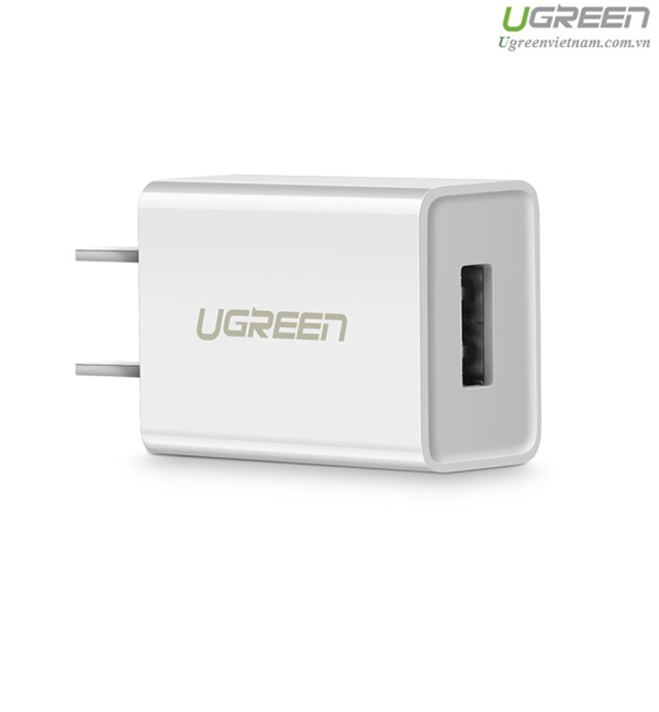 Củ sạc 1 cổng USB(5V/1A)  Ugreen 50714 cao cấp