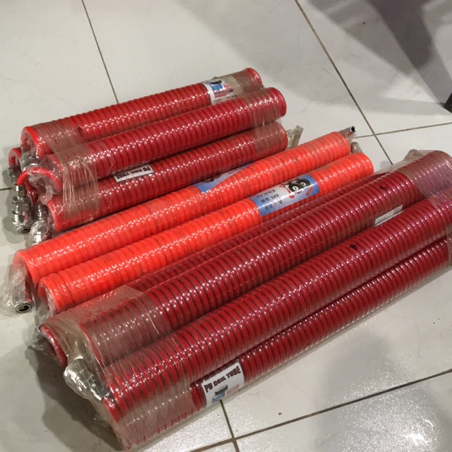 Dây hơi xoắn 8li 5m 9m 12m15m
