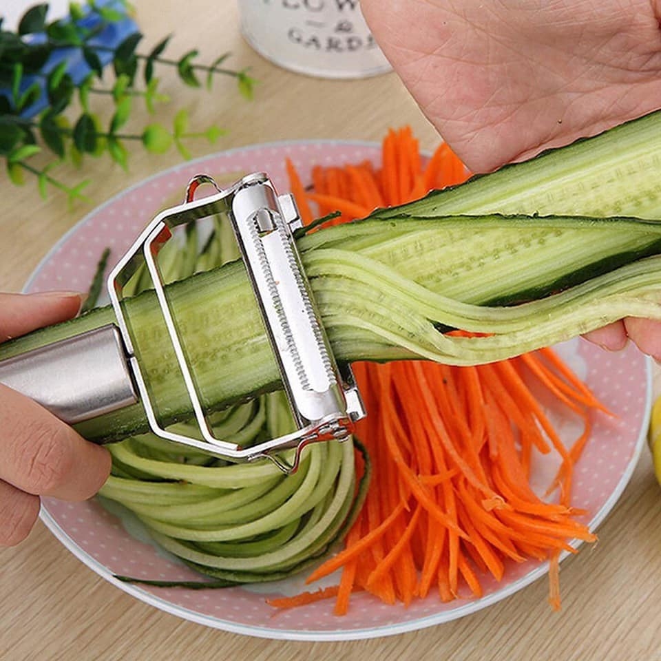Dao gọt bào sợi rau củ quả inox