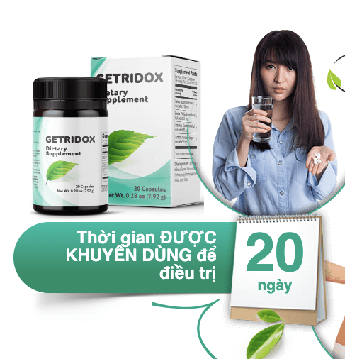 Getridox - Viên Uống Diệt Kí Sinh Trùng