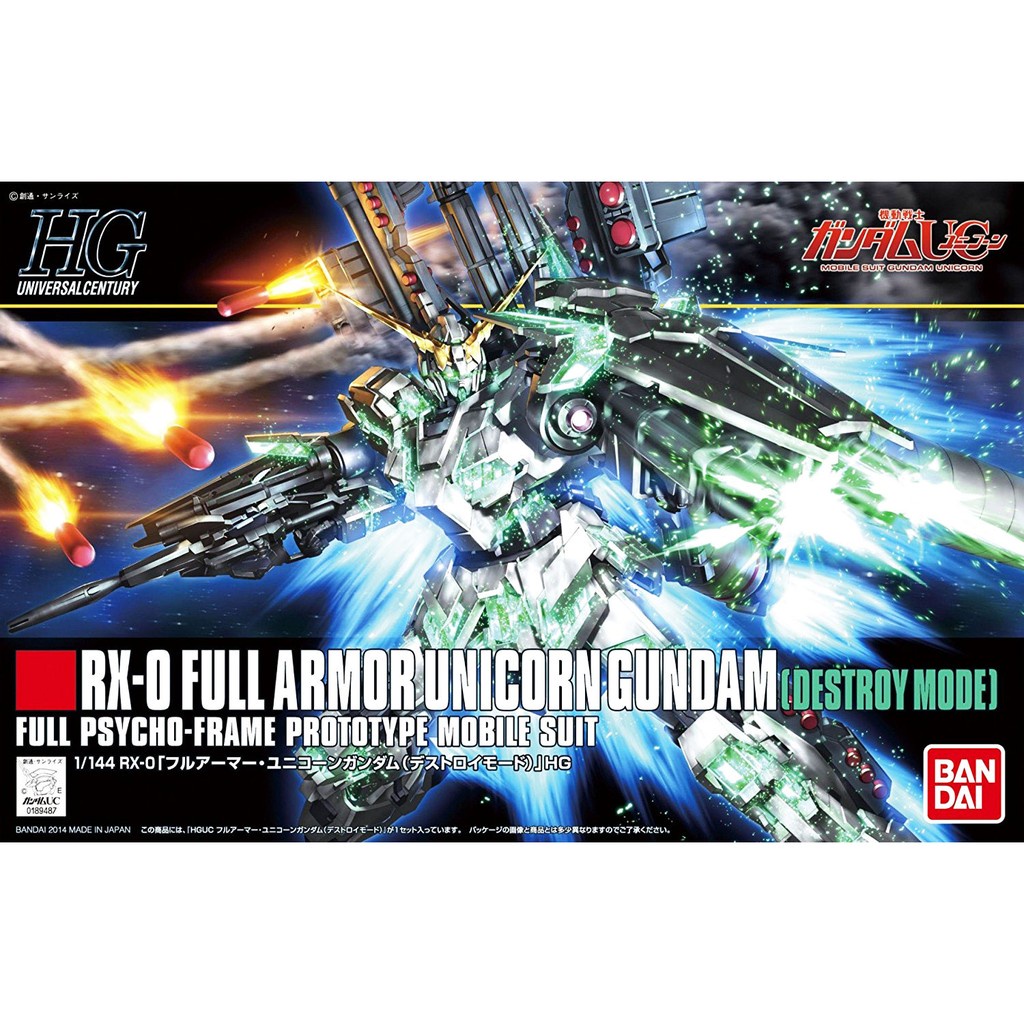 Mô Hình Gundam Bandai MG RX0 Unicorn Gundam 02 Banshee Ver Ka 1100 UC 