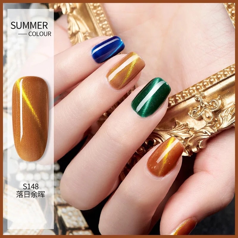 (Bảng mắt mèo) Gel sơn móng tay RYKAERGEL 7.3ml