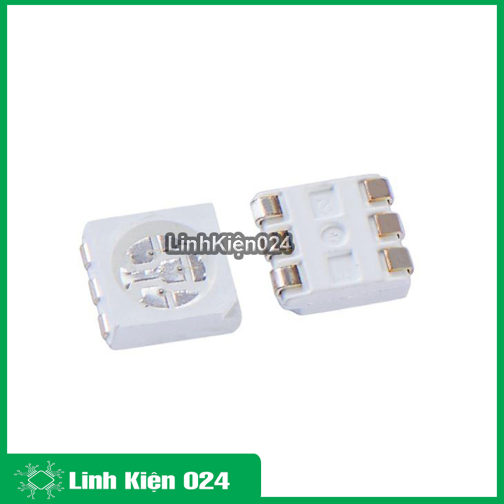 Gói 20 con led rgb 5050 smd 5x5mm