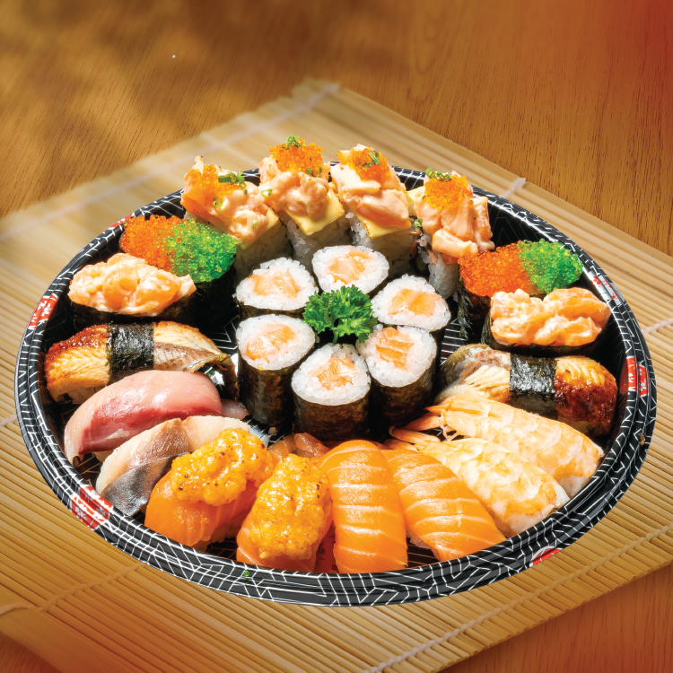 Sushi mix Roku 2-3 người