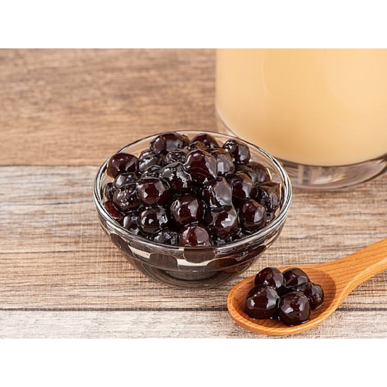 [HCM]TRÀ SỮA TRÂN CHÂU THẠCH PUDDING - SET nấu 10 ly đặc biệt