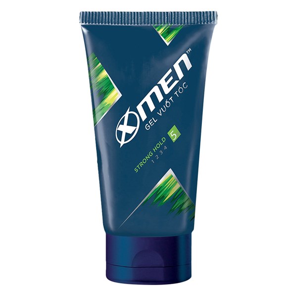 Gel Vuốt Tóc Xmen Strong Hold Số 5 Tuýp 150gr