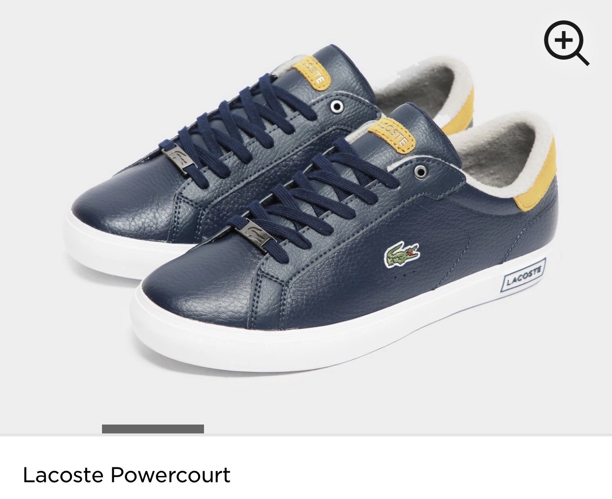 Giầy Nam Lacoste