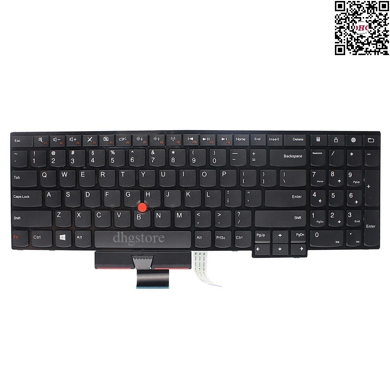 [HCM]Bàn phím laptop Lenovo Thinkpad E530 E530C E535 E545
