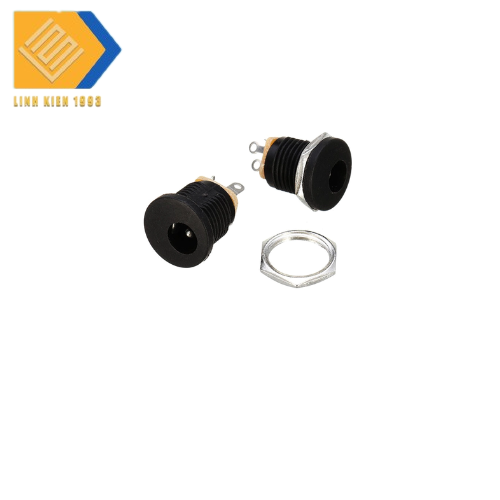 [ SET 3 CÁI ] Jack DC Cái Tròn 5.5x2.1mm
