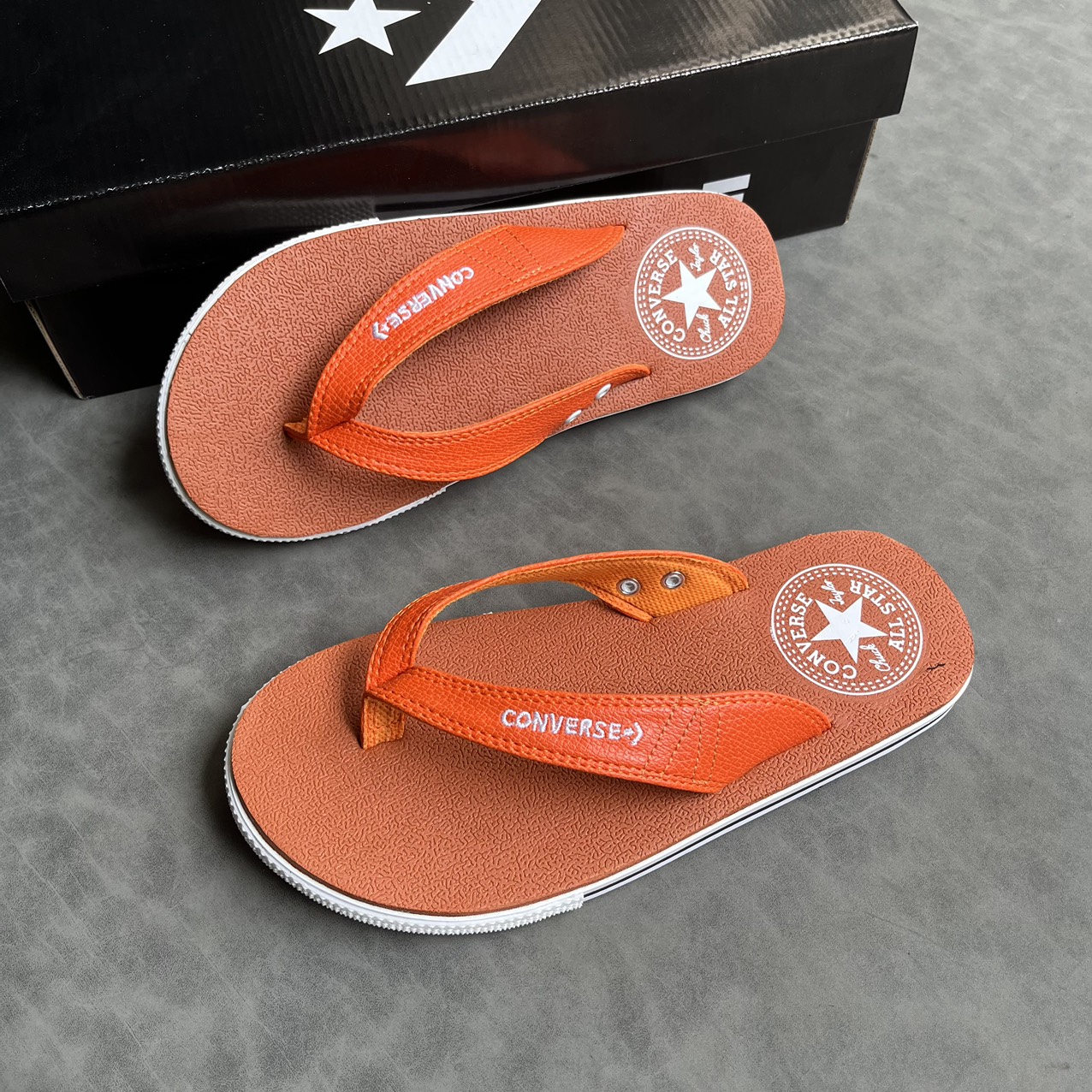 Dép xỏ ngón nam Converse mẫu mới hàng xịn cao cấp. Sẵn 4 màu thời trang cá tính