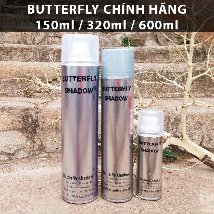 Keo Xịt Tạo Kiểu Tóc Butterfly Shadow
