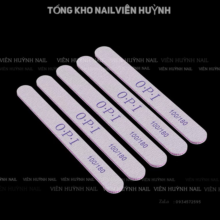 Dũa opi loại mỏng , dũa móng chuyên dụng cho thợ nail
