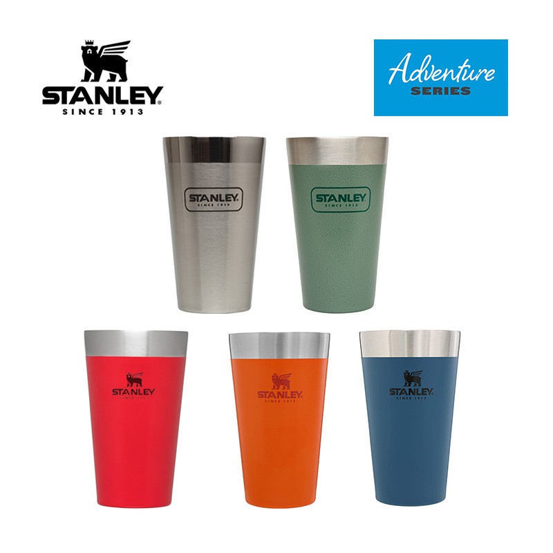 [HCM]Ly Giữ Nhiệt Stanley Adventure Stacking Beer Pint 473ml