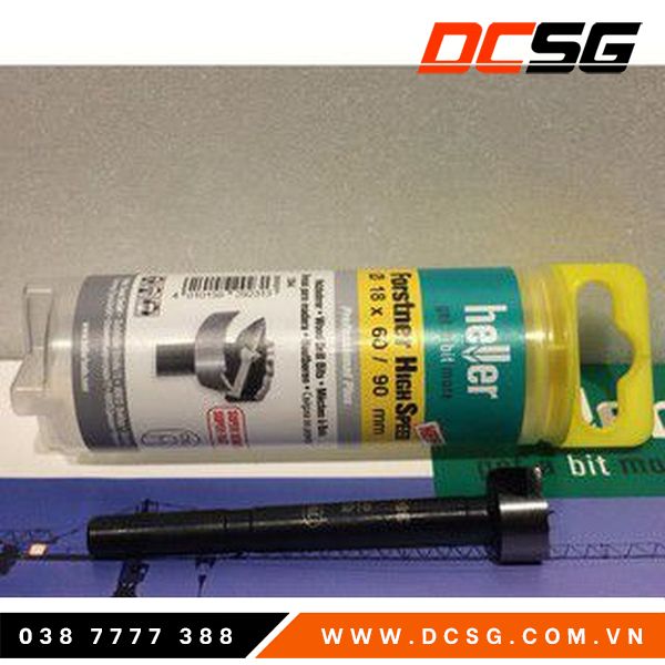 Mũi khoét gỗ 10x90mm Heller Forstner Bits 292269