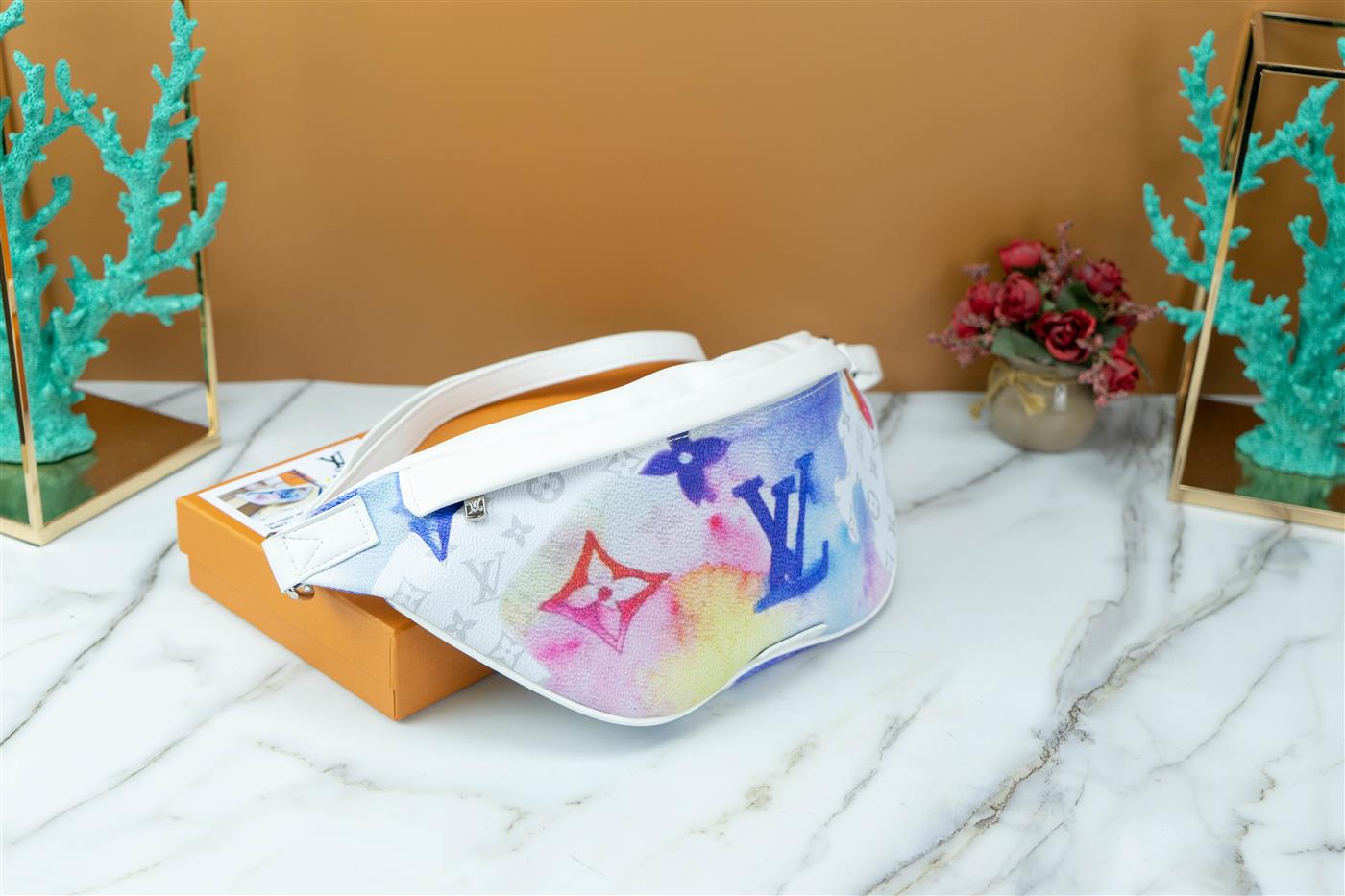 TÚI ĐEO BỤNG LV MÀU MỚI (FULLBOX) -Mã hàng: 1672