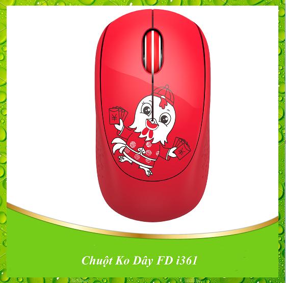 [HCM]Chuột Không Dây FD i361