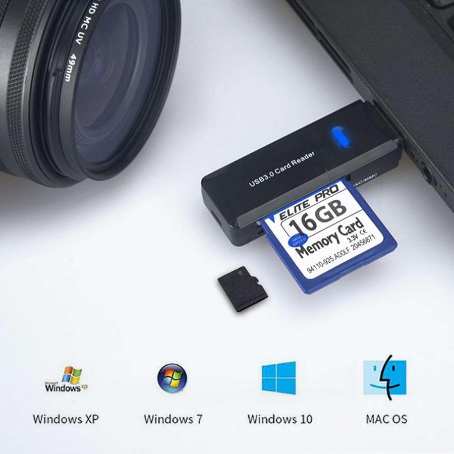 ĐẦU ĐỌC THẺ KINGMA 3.0 CARD READER FOR SD TF