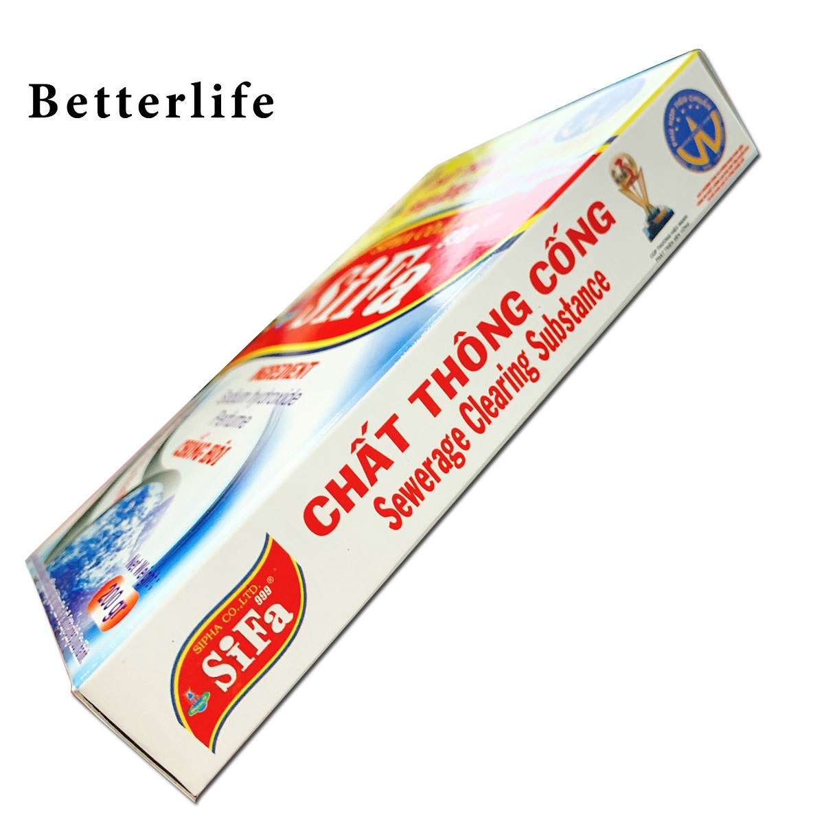 [HCM]Bột Thông Tắc Cống 200g Sifa - BetterLife