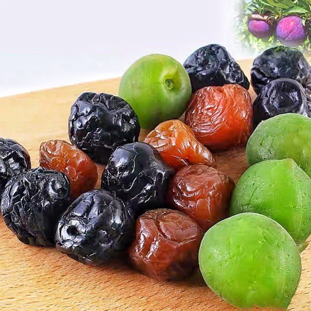Ô mai mận Plums mix vị gói 500gr