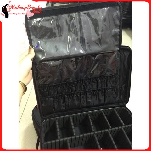 Cốp vải đựng đồ makeup đồ nail size to MS 388 [ MakeupBeauty.Store Cho Nàng Thêm Xinh ]