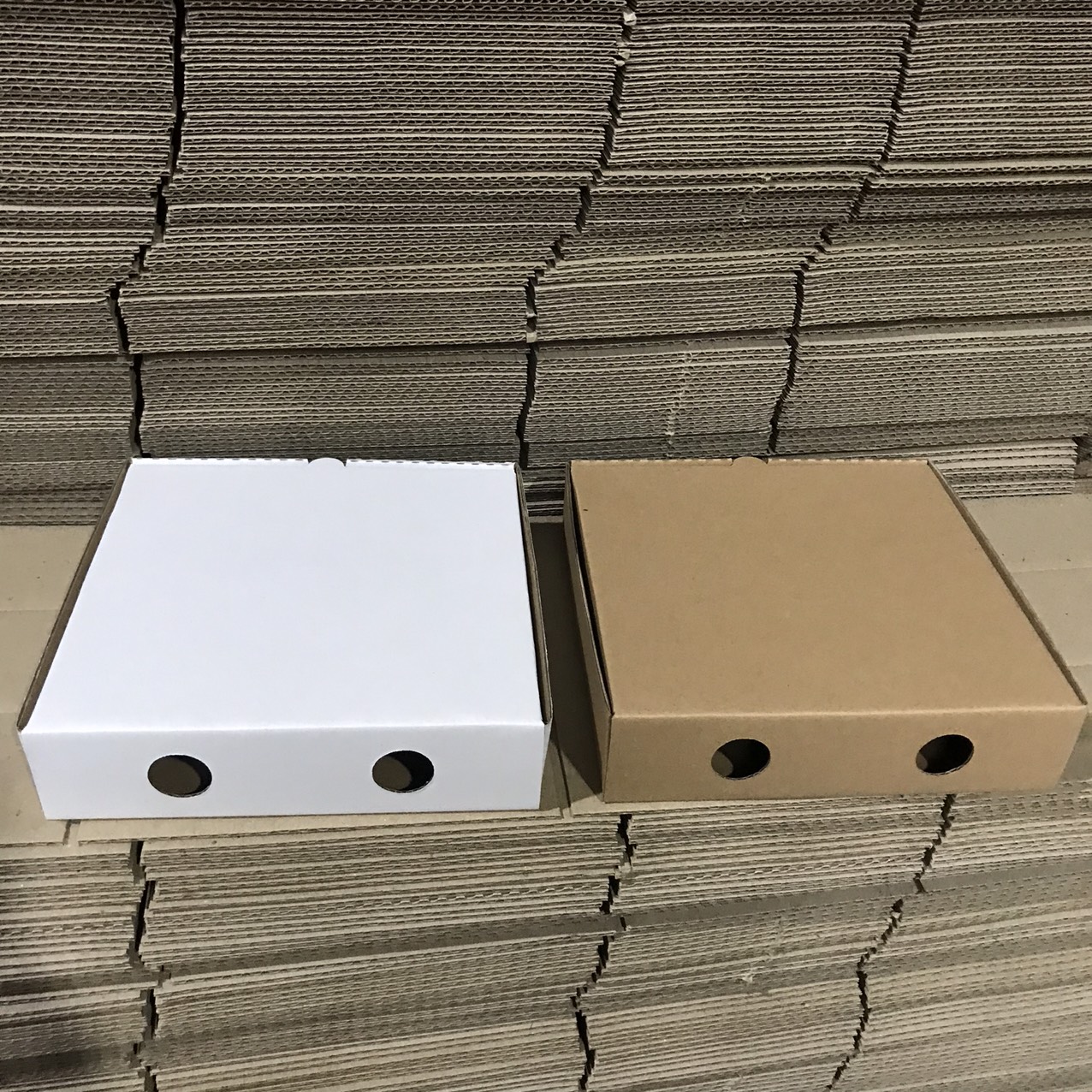COMBO 10 Hộp đựng bánh pizza size 28x28x4cm