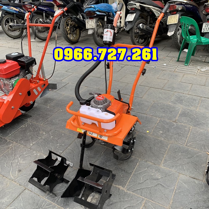 Máy xới đất mini công nghê Nhật Bản