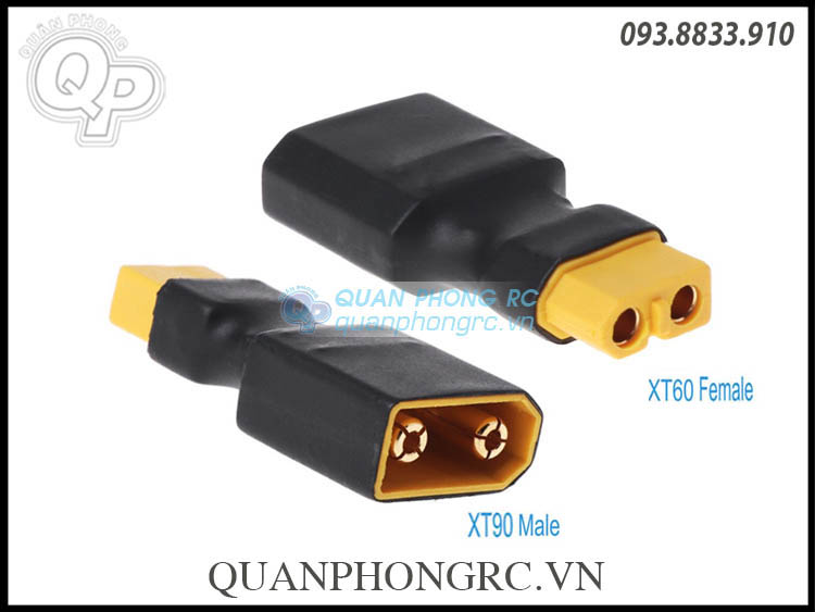 Jack chuyển Xt60 - Xt90 dành cho máy bay điều khiển từ xa
