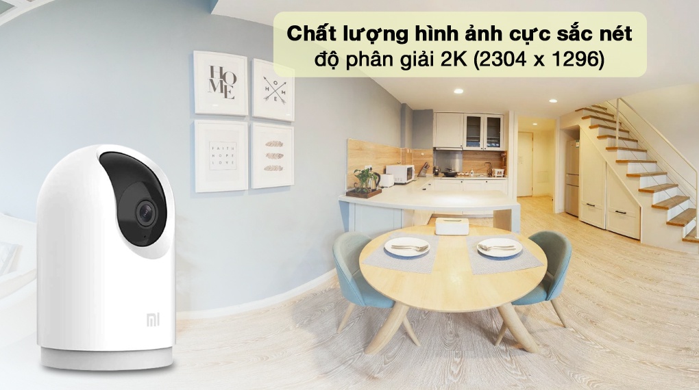 Camera an ninh Xiaomi Mi 360° 2K Pro