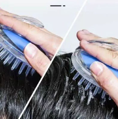Lược Gội Đầu Massage Da Đầu, Giảm Rụng Tóc, Kích Thích Mọc Tóc
