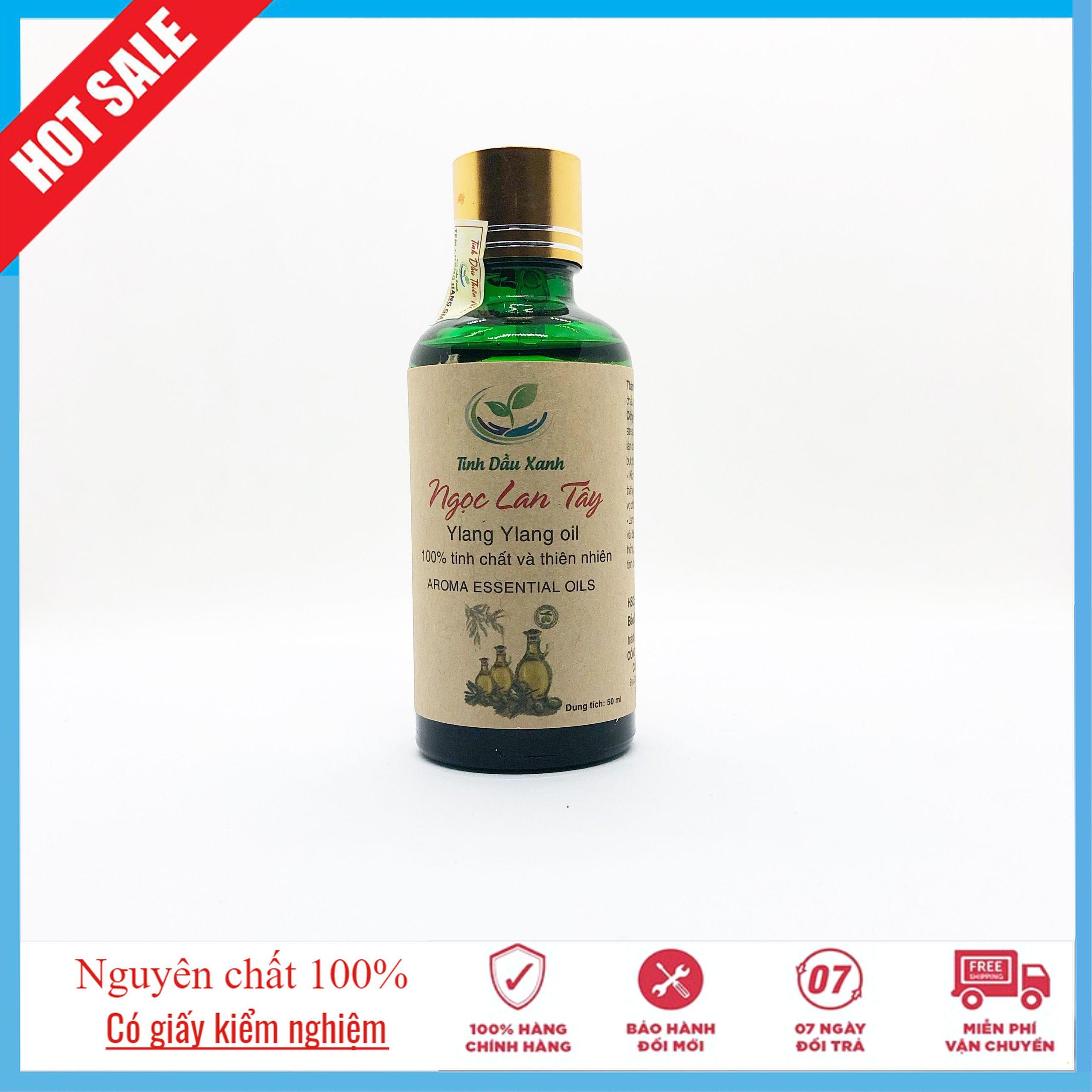 Tinh Dầu Ngọc Lan Tây Nguyên Chất 50ml
