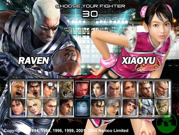 Đĩa PS2 - TEKKEN 5